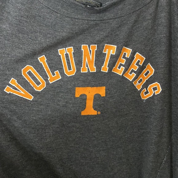 Gameday Couture TN Vols Cold Shoulder Top - Picture 2 of 5